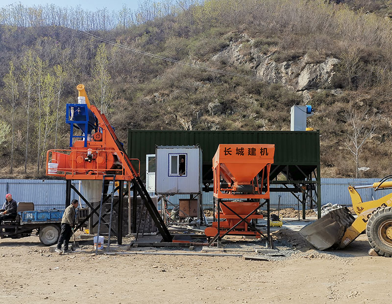 一套hzs25混凝土搅拌站生产线需要投资多少