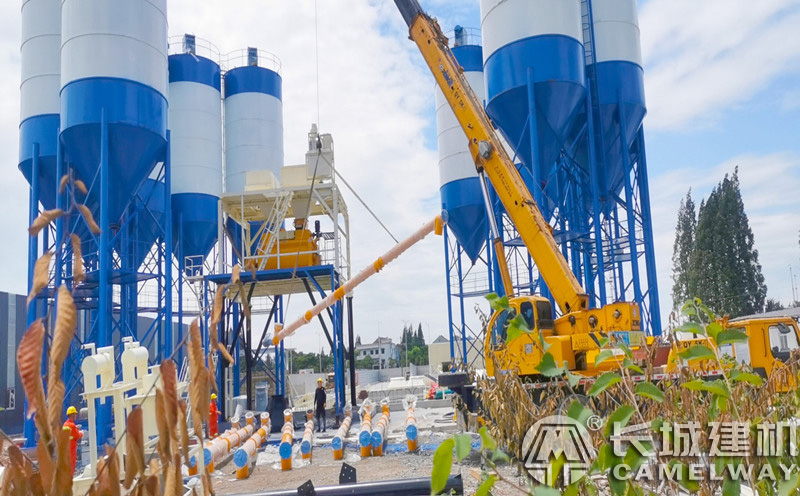 浙江双270搅拌站安装 浙江双270搅拌站安装
