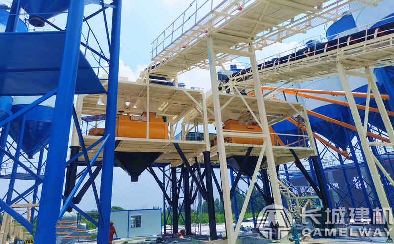 浙江双270搅拌站调试 浙江双270搅拌站调试