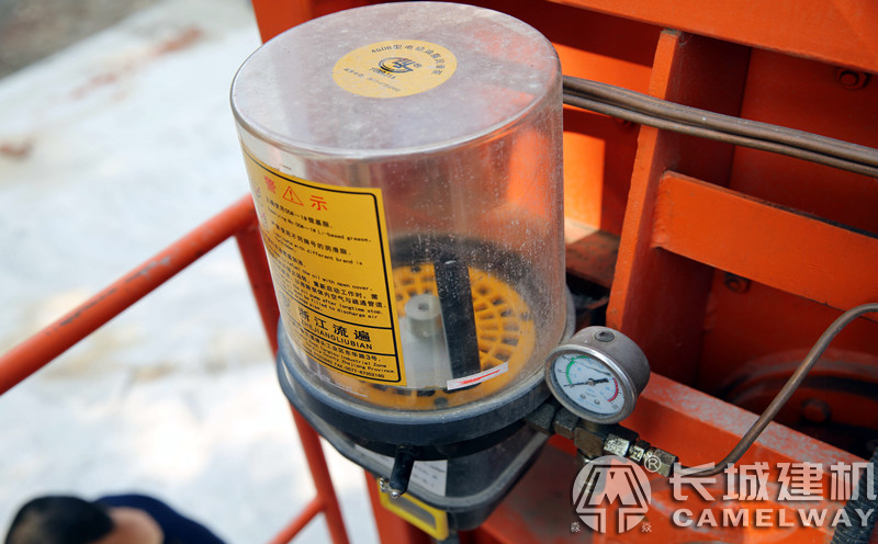 混凝土搅拌机润滑油用什么油、怎么加、加多少、注意事项?