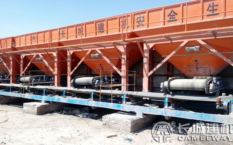 长城建机-稳定土拌和站配料机图片 长城建机-稳定土拌和站配料机图片