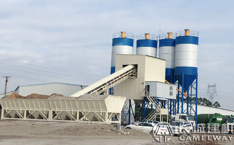 长城建机-广东三立搅拌站案例 长城建机-广东三立搅拌站案例