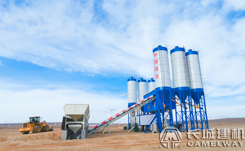 长城建机-青海海西中国四冶双60站 长城建机-青海海西中国四冶双60站