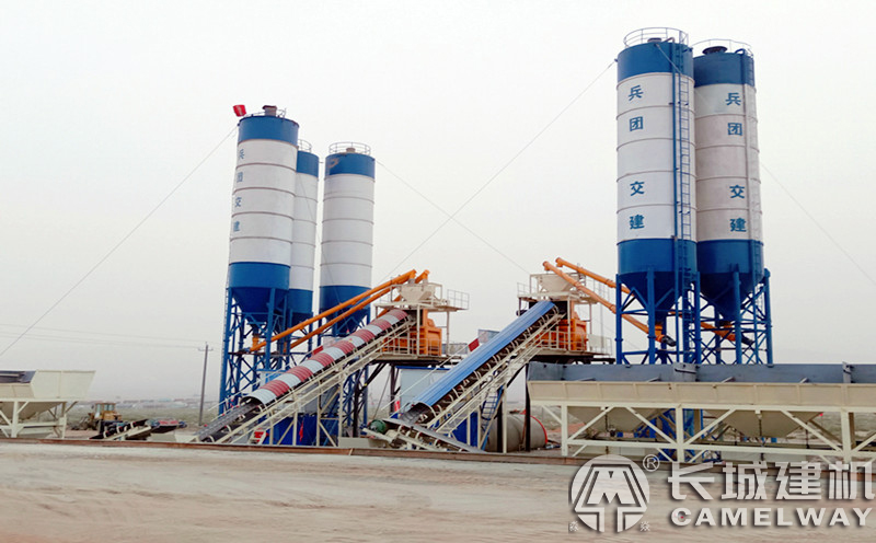 稳定土拌合站和混凝土搅拌站一样吗?有什么不同