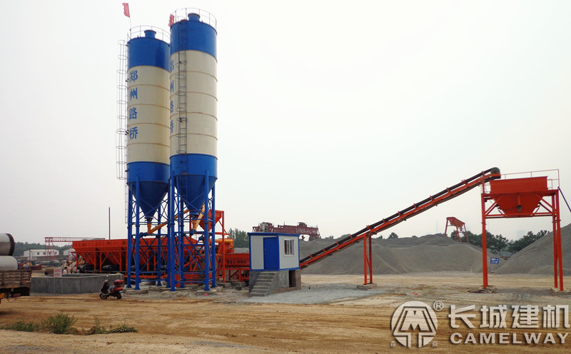 稳定土拌合站图片 稳定土拌合站图片
