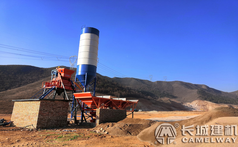 750搅拌站的建站费用是多少?