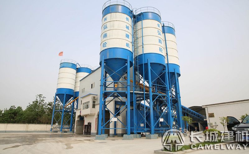 如何提高混凝土搅拌站的生产产量?
