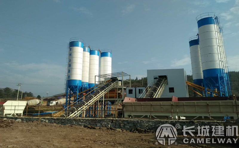 120商混搅拌站 120商混搅拌站