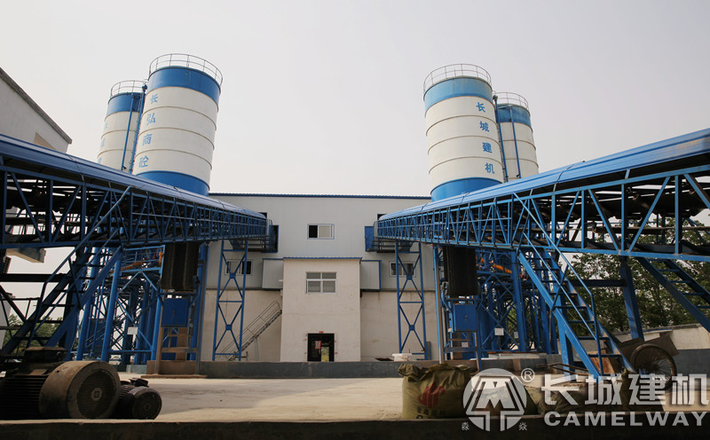 180拌合站的生产能力是多少?
