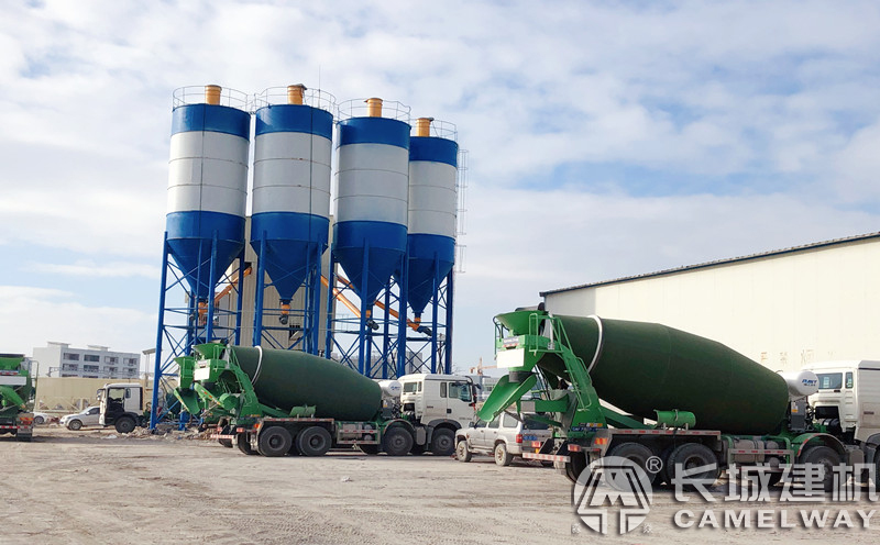 商用混凝土生产线都有哪些型号?