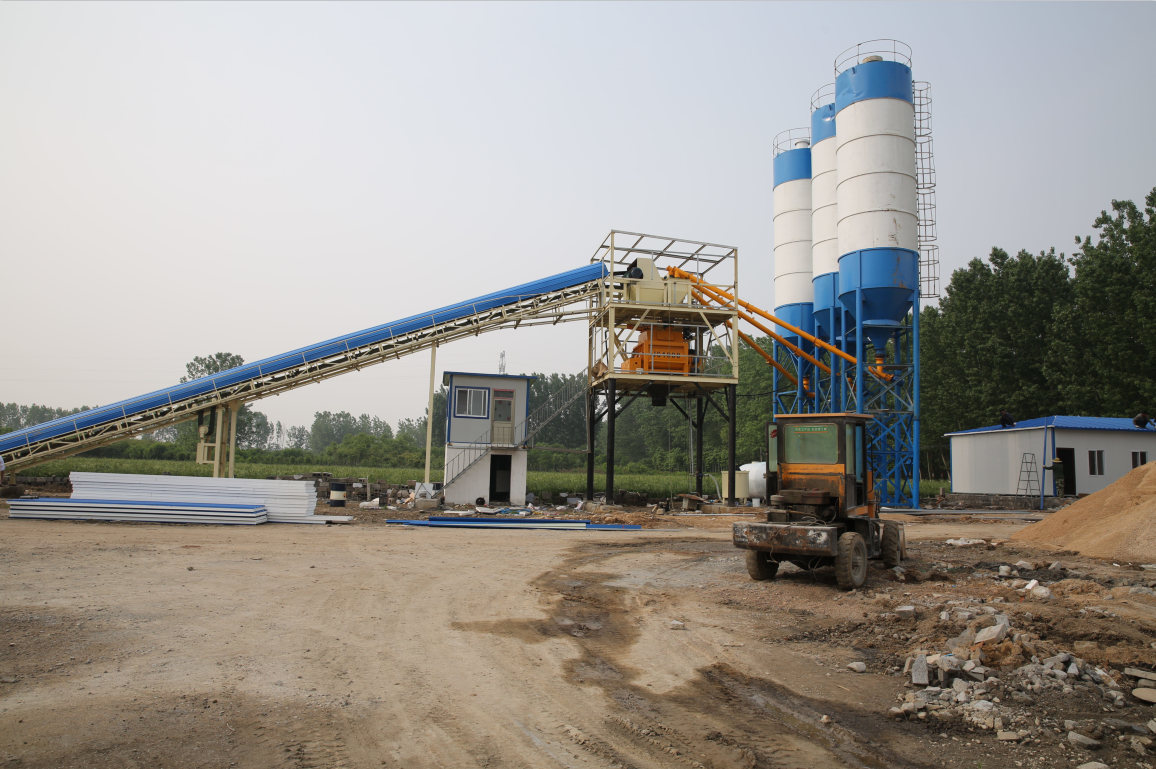 60混凝土搅拌站 60混凝土搅拌站