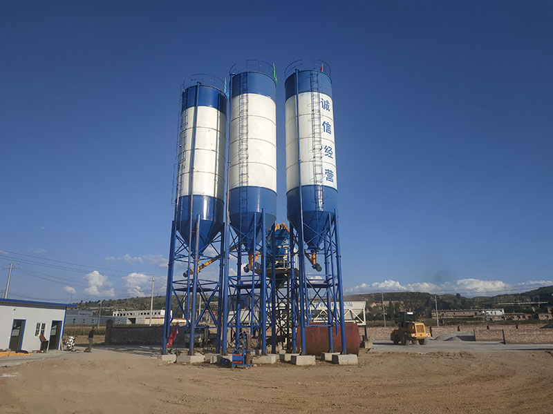 75型混凝土搅拌站设备的价格和优势