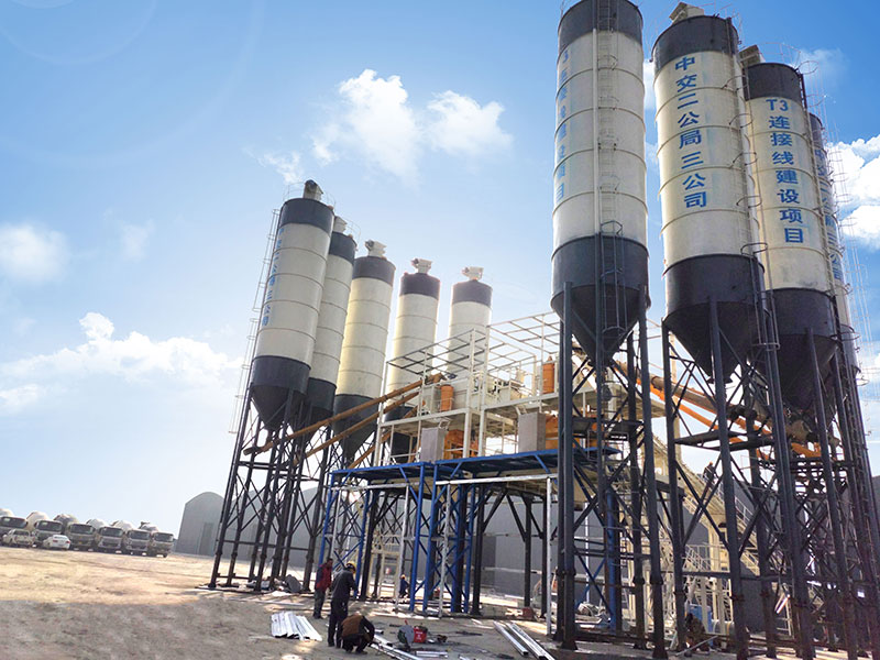 建一个商砼搅拌站需要多少钱?