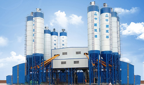 高铁型混凝土搅拌站